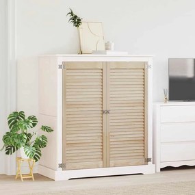 vidaXL Πόρτα Ντουλάπας με πόρτα 2 pcs Φυσικό 140.5 x 2.1 x 49.5 cm