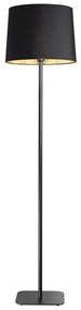 Φωτιστικό Δαπέδου Nordik 161716 40x162cm 1xE27 60W Black Ideal Lux