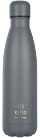 Ισοθερμικό Μπουκάλι Flask Lite Save The Aegean 01-18016 7x7x26,6cm 500ml Grey Estia