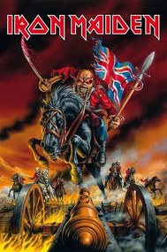 Αφίσα Iron Maiden - Maiden England