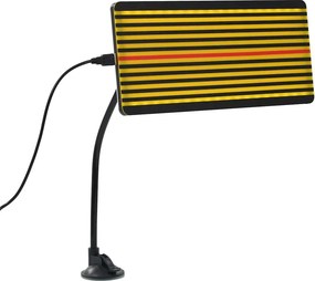vidaXL Line Board/Πάνελ Αντανάκλασης Επισκευής Βαθουλ. Χωρίς Βαφή LED