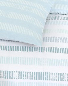 Σετ Σεντόνια Μονά 160x170 - Azzurro 5206482187450