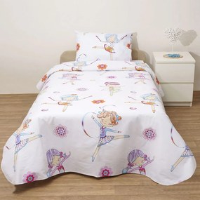 Παπλωματοθήκη Βρεφική Νάντια (Σετ 2τμχ) Multi Viopros 100% Cotton