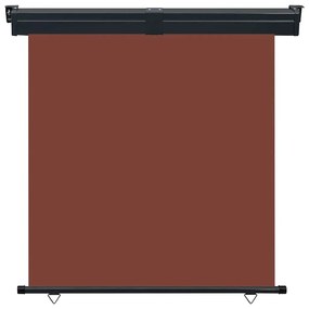vidaXL Σκίαστρο Βεράντας Πλαϊνό Καφέ 165 x 250 εκ.