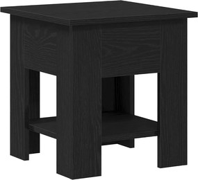 vidaXL Τραπεζάκι σαλονιού Μαύρη Οξυά 40 x 40 x 42 cm
