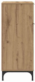 vidaXL Ντουλάπι Μπάνιου με συρτάρι artisan δρυς 39.5 x 36 x 88 εκ