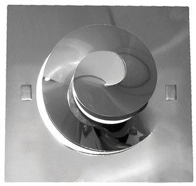 Φωτιστικό Τοίχου - Απλίκα 77-1807 MX0961-1A Strof Chrome Homelighting Metal