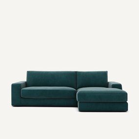 Γωνιακός καναπές από βελούδο, Skander