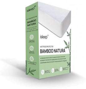 Bamboo Natura αδιάβροχο προστατευτικό στρώματος μωρού της isleep