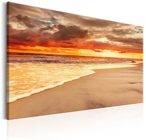 Πίνακας - Beach: Beatiful Sunset II 90x60