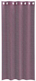 vidaXL Κουρτίνες Voile με ροδέλες 2 τεμάχια Μοβ 140x225 εκ.