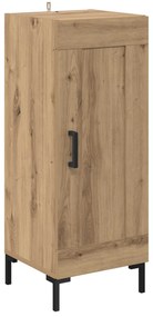 vidaXL Highboard Artisan Oak 69,5 x 34 x 180 εκ. Επεξεργασμένο ξύλο