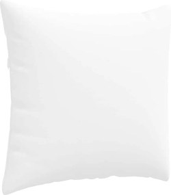 vidaXL Μαξιλάρι Καναπέ 2 pcs Λευκό 50 x 50 cm ύφασμα