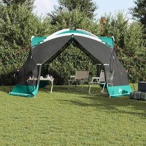 vidaXL Σκηνές Πράσινο της θάλασσας 434 x 434 x 230 εκ Πολυεστέρας