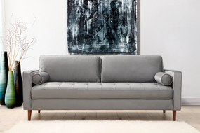 3-Seat Sofa Rome - Light Grey Light Grey