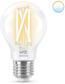 Έξυπνη Λάμπα E27 60W Α60 LED Διάφανο Νήματος 3CCT Dimmable 929003017222 Wiz-929003017222-Διάφανο 929003017222