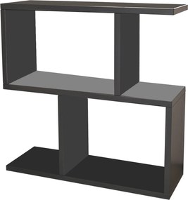 Βοηθητικό Τραπεζάκι Ανθρακί FLIBRAS 60x20x60