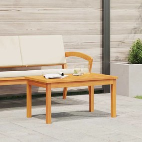 vidaXL Τραπέζι Καφέ 75x40x38 εκ από Μασίφ ξύλο Ακακίας