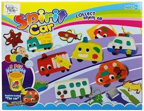 Σετ κατασκευών DIY με πλαστελίνη - Cars - 8188-C - 310394
