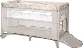BABY COT CARINA 2 LAYERS BEIGE STARS