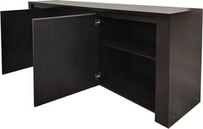 Μπουφές Kalya pakoworld σε wenge απόχρωση 220x49x89.5εκ