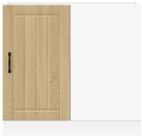 vidaXL Ντουλάπι βάσης νεροχύτη "Lucca" Sonoma Oak Engineered Wood