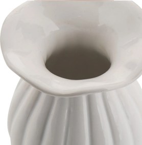 Διακοσμητικό Βάζο (Φ9x12.2) A-S Bud 214010 White