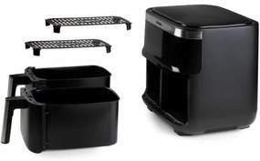 Φριτέζα με Αέρα DOMO Μαύρο 2850 W 8 L