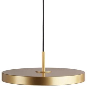 Φωτιστικό Οροφής Asteria Mini Brass 2205 Φ31x10.5cm Led 900lm 14W 3000k Brass Umage