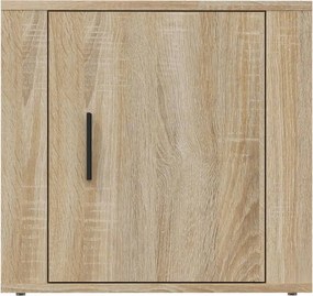 vidaXL Κομοδίνα 2 τεμ. Sonoma Δρυς 50 x 39 x 47 εκ.