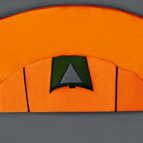 Σκηνή Camping 9 Ατόμων Γκρι / Πορτοκαλί - Γκρι