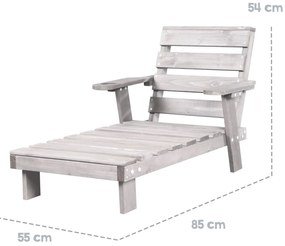 Παιδική ξαπλώστρα Little Stars