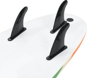 vidaXL Σανίδα Surf «Μπούμερανγκ» 170 εκ.