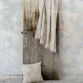 Ριχτάρι Gaia Pink Nima Διθέσιο 180x240cm Cotton-Polyester