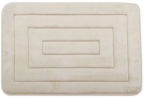 Πατάκι Μπάνιου Memory Foam 827411 50x80cm Beige Ankor 50 X 80 50x80cm Foam