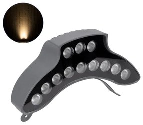 TREELIGHT-PINA 90683 Κυρτή Μπάρα Φωτισμού Wall Washer για Φυτά-Δέντρα LED 12W 1320lm 30° DC 24V Αδιάβροχο IP65 Θερμ Globostar-90 90683