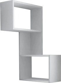 Ράφι Τοίχου Λευκό LEMITER 47x20x85.5
