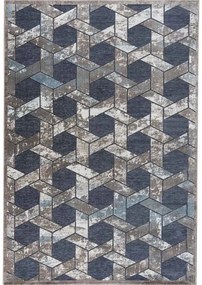 Χαλί TRUNK GREY BLUE