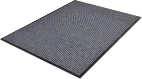 vidaXL Πατάκι Πόρτας Γκρι 117 x 220 εκ. PVC