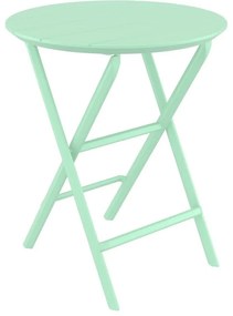 HELEN OPALINE GREEN Φ60X74εκ. ΤΡΑΠΕΖΙ ΠΤΥΣ/ΝΟ ΠΟΛ/ΝΙΟΥ