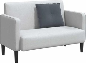 vidaXL Μαξιλάρι Πλάτης Σκούρο Γκρι 60 x 50 x 19 cm