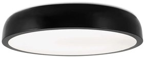Φωτιστικό Οροφής - Πλαφονιέρα Cocotte-S 64251 LED 30W 3000K 1300Lm Black Faro Barcelona