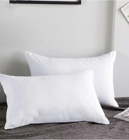 Stewehome Σετ 2 τεμαχίων μαξιλαροθήκες από βαμβάκι μονόχρωμες 50x70 cm