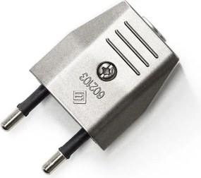 Φις Διπολικό 10Α Creative Plug Νίκελ ΜΑΤ