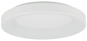 Φωτιστικό Οροφής - Πλαφονιέρα Nikki Round 11202 60x9,5cm 48W Led 3000K White Nowodvorski