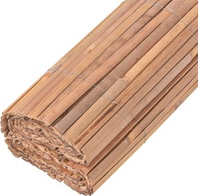 vidaXL Καλαμωτή Περίφραξης 100 x 600 εκ. από Μπαμπού