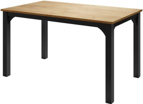 Επεκτεινόμενο τραπέζι Focus -Fusiko-Μήκος: 140 εκ.