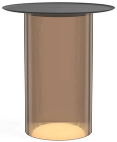 Φωτιστικό Δαπέδου Με Ασύρματο Φορτιστή Carousel 10820/10825 40,6x45,7cm Dim Led 280lm 7W Bronze-Black Pablo Designs
