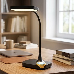 Φωτιστικό γραφείου LED λευκό 10W 3800K ουδέτερο λευκό φως 400lm