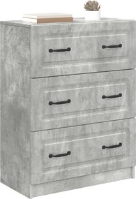 vidaXL Ντουλάπι με Συρτάρια 66 x 34,5 x 87 εκ. Επεξεργασμένο Ξύλο